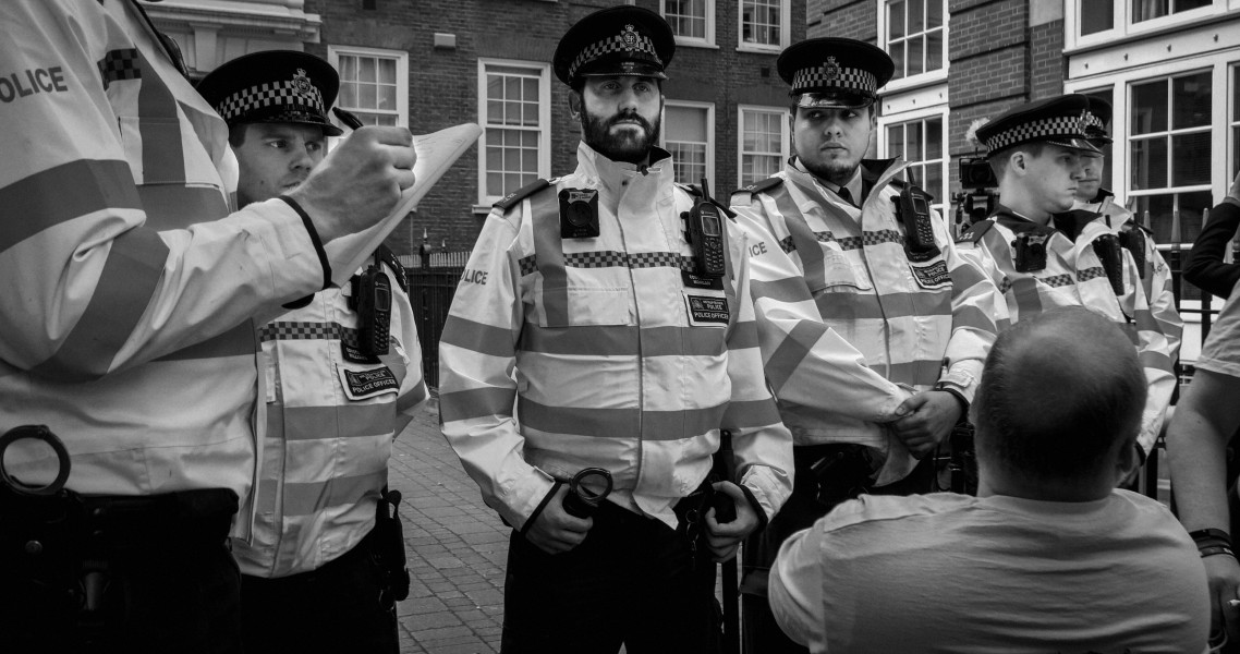 DPAC 'Trash The Tories' Demonstration 2017 General Election, London. 2nd May 2017 - Part Four - Outside Conservative Party HQ.