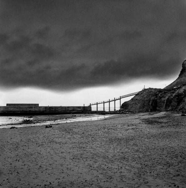 Beach , Whitby, 1988 From British Coastal Resorts - Photographic Essay by Christopher John Ball