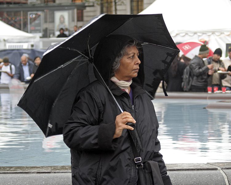 'London - A City and its People' - Mayor's Diwali celebrations in Trafalgar Square October 2007 - A photographic study by Christopher John Ball - Photographer and Writer