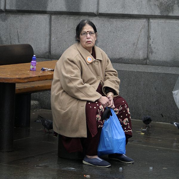 'London - A City and its People' - Mayor's Diwali celebrations in Trafalgar Square October 2007 - A photographic study by Christopher John Ball - Photographer and Writer