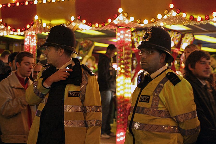 Alexandra Palace - Firework Display Nov 2007 - London - A City and its People A photographic study by Christopher John Ball - Photographer and Writer