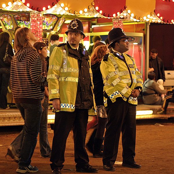 Alexandra Palace - Firework Display Nov 2007 - London - A City and its People A photographic study by Christopher John Ball - Photographer and Writer