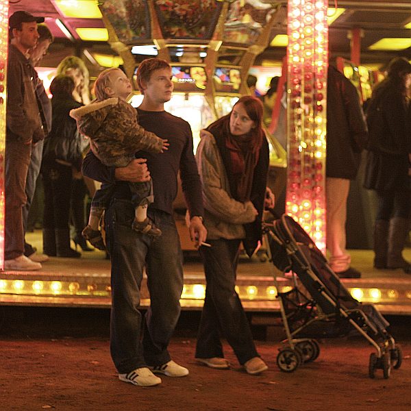 Alexandra Palace - Firework Display Nov 2007 - London - A City and its People A photographic study by Christopher John Ball - Photographer and Writer