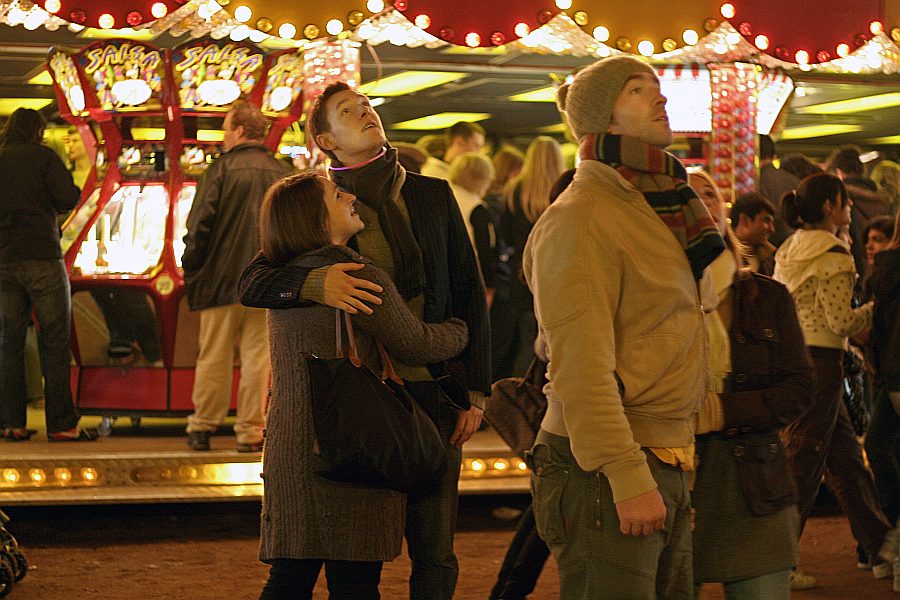 Alexandra Palace - Firework Display Nov 2007 - London - A City and its People A photographic study by Christopher John Ball - Photographer and Writer