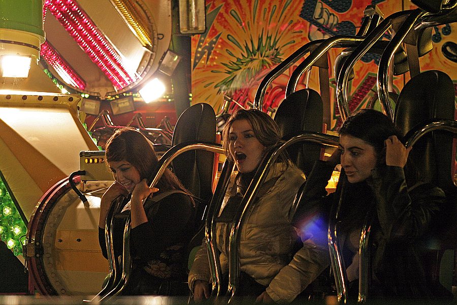 Alexandra Palace - Firework Display Nov 2007 - London - A City and its People A photographic study by Christopher John Ball - Photographer and Writer