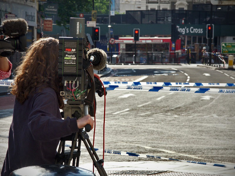 London - A City and its People - Terrorist Bombings, Kings Cross, 7th July 2005 - A photographic study by Christopher John Ball - Photographer and Writer