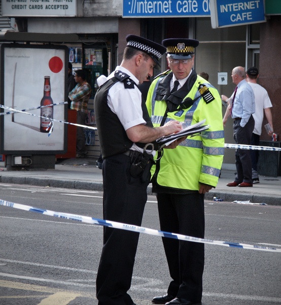 London - A City and its People - Terrorist Bombings, Kings Cross, 7th July 2005 - A photographic study by Christopher John Ball - Photographer and Writer